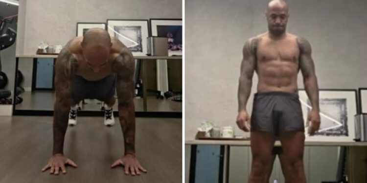 Henry, impresivne tjelesne građe u 48. godini