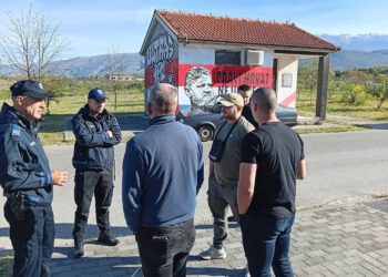 Hercegovci se digli na noge: Kontroverzni političar pokušao maknuti Praljkov mural, pogledajte što su napravili