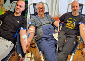 Heroji bez plašta: Evo tko se odazvao na akciju darivanja krvi u Kuni Pelješkoj (FOTO)