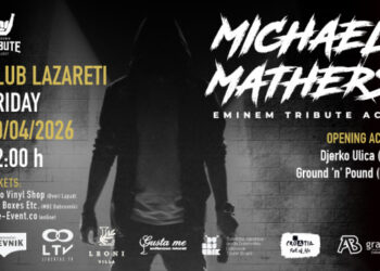 Hip-hop spektakl u Lazaretima: Michael Mathers, Djerko Ulica i Ground ’N’ Pound