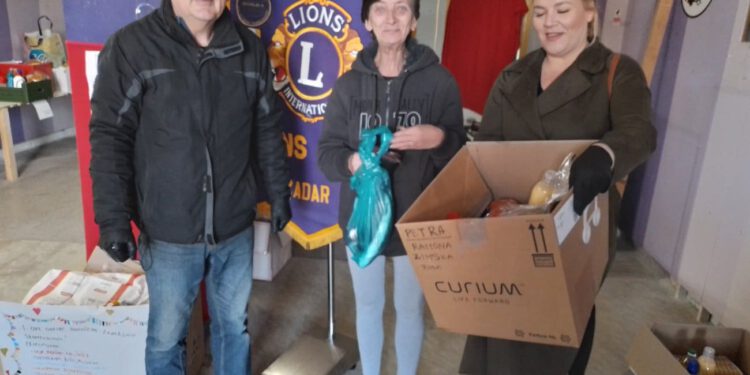 Humanitarni heroji u akciji: Lionsi obradovali 24 najugroženije zadarske obitelji za Uskrs