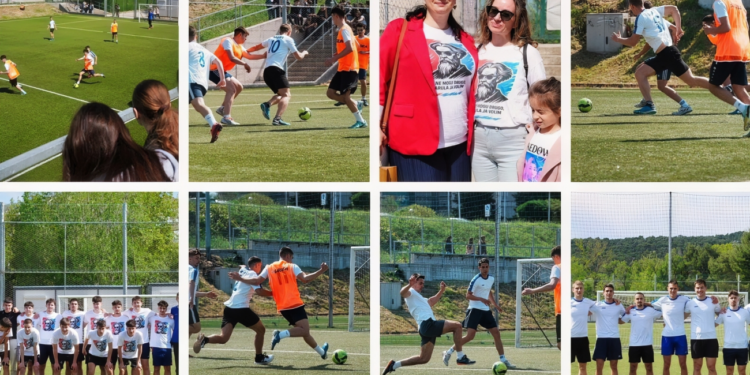 Humanost na Poljudu: Učenici IV. gimnazije i MoSt odigrali utakmicu za one kojima je pomoć najpotrebnija