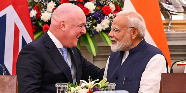 Indija i Novi Zeland potpisali trgovinski sporazum — RT India
