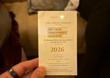 Ipak sigurnosni propust? Novinar objavio kako je ušao u dvoranu u Washingtonu