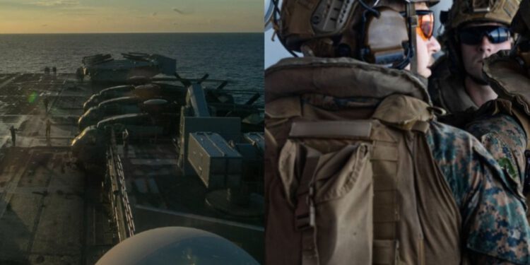 Iran napao američki ratni brod na kojem su tisuće marinaca, oglasili se Rusi: ‘Cijela regija gori’