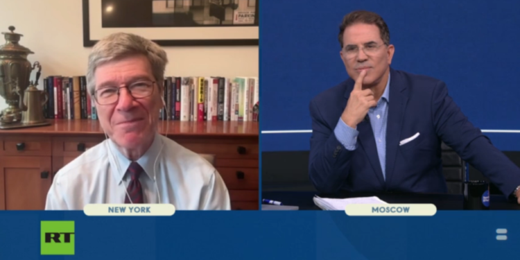 Iran žrtva ilegalnog rata – Jeffrey Sachs Ricku Sanchezu s RT-a (VIDEO) — RT World News