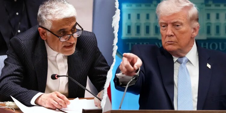 Iranski veleposlanik u UN-u ispalio je Trumpa u posljednjim satima prije roka za Hormuški tjesnac
