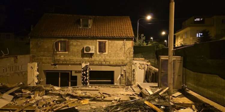 Ivošević se oglasio nakon rušenja poznatog splitskog kafića: ‘Na vidjelo je izašlo pravo lice…’