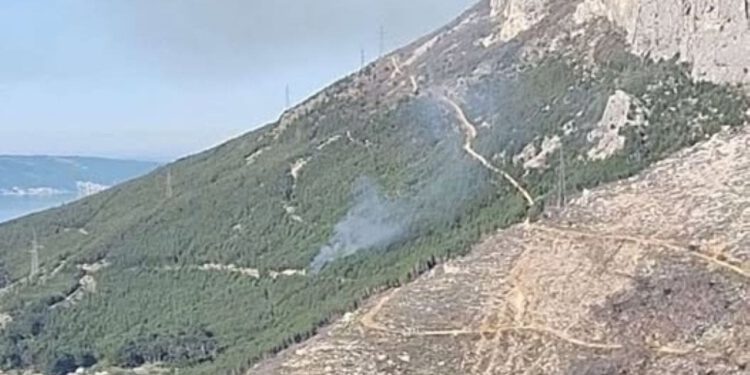 Izbio požar u Ninčevićima – DALMACIJA DANAS