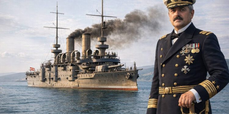 JANKO VUKOVIĆ PODKAPELSKI Hrvatski admiral koji je potonuo sa svojim carstvom i zapovijedao flotom samo jedan dan