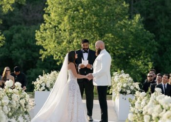 Jordan Mailata vodi raskošno vjenčanje suigrača iz Eaglesa Lanea Johnsona na imanju u Nashvilleu pred popisom uzvanika prepunih zvijezda