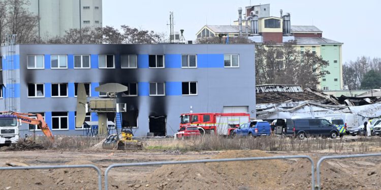 Još dvoje uhićeno zbog podmetanja požara u češkoj tvrtki za tehnologiju dronova