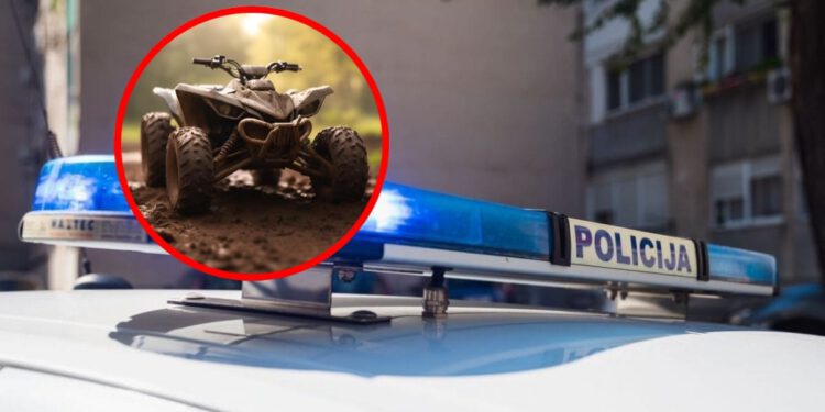 Još jedna nesreća Dalmaciji na Uskrs: Četverociklom izletjeli s ceste, dvije osobe ozlijeđene