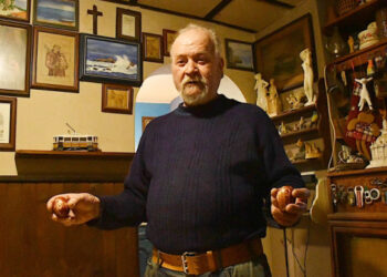 Jozo iz Sustjepana na jajima oslikava umjetnička djela: Morate imati laku ruku i inspiraciju, a na vrijeme zaboraviti