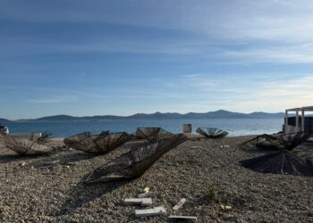 KREĆE UREĐENJE Jedna od najatraktivnijih lokacija na zadarskoj obali dobila novog zakupca