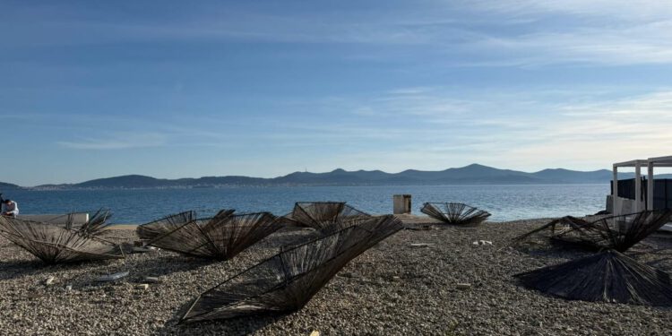 KREĆE UREĐENJE Jedna od najatraktivnijih lokacija na zadarskoj obali dobila novog zakupca
