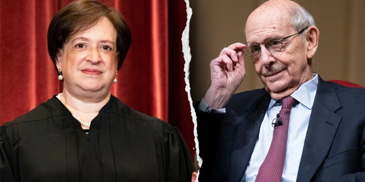 Kagan je vrištao na Breyera zbog Dobbsovog neslaganja, tvrdi nova knjiga