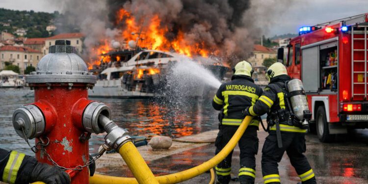 Kakvi su sustavi protupožarne zaštite u hrvatskim lukama, a kakvi trebaju biti? Zakonski okvir, tehnički standardi i nadzorni mehanizmi