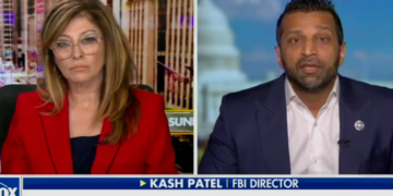 Kash Patel kaže da podnosi tužbu za klevetu protiv The Atlantic Monday