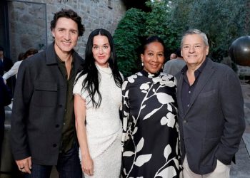 Katy Perry uživa na spoju s Justinom Trudeauom na Netflixovom događaju prepunom zvijezda dok riskira neugodan susret s bivšim Orlandom Bloomom