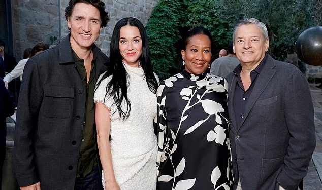 Katy Perry uživa na spoju s Justinom Trudeauom na Netflixovom događaju prepunom zvijezda dok riskira neugodan susret s bivšim Orlandom Bloomom