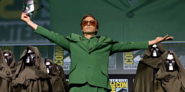 Kevin Feige o izboru glumaca za Roberta Downeya Jr. u filmu Osvetnici: Sudnji dan