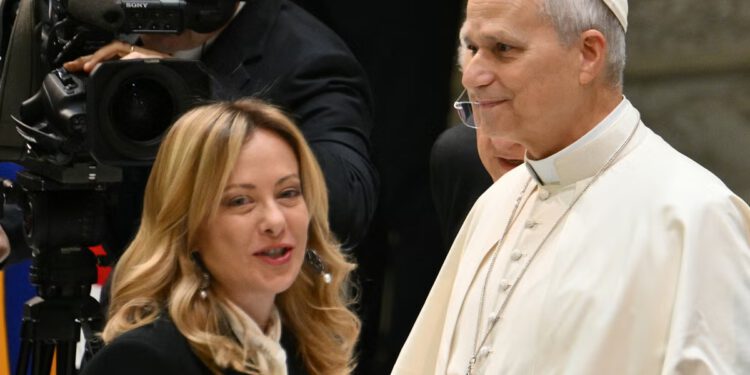 Ključne osobe u Italiji dobile su podršku pape Lea dok je Meloni kritikovala jer nije kritizirala Trumpa