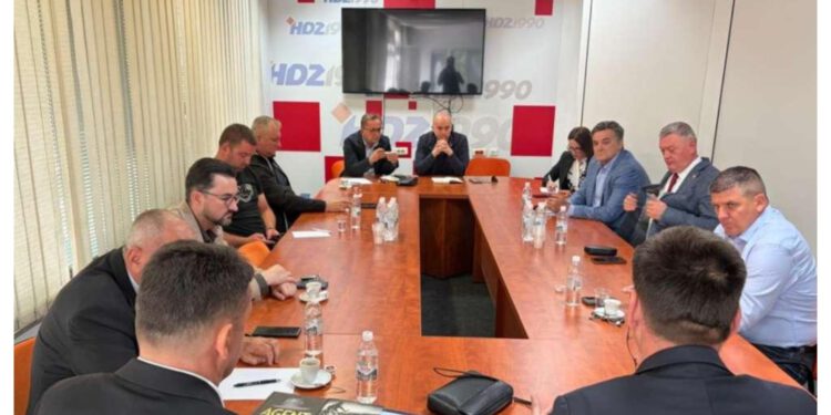 Ključni sastanak hrvatske Petorke: ‘Postignut visok stupanj suglasnosti’