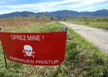 Kod Lipika pronađena mina, Božinović u veljači: ‘Hrvatska je zemlja bez minske opasnosti’