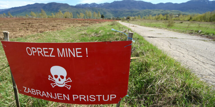 Kod Lipika pronađena mina, Božinović u veljači: ‘Hrvatska je zemlja bez minske opasnosti’