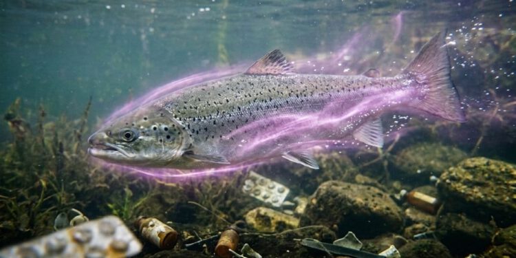 Kokain u vodama mijenja ponašanje divljih lososa, preplivavaju dvostruko veće udaljenosti