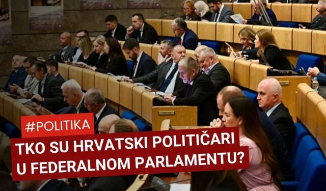 Koliko poznajete hrvatske političare u federalnom Parlamentu? Zaigrajte kviz i testirajte svoje znanje