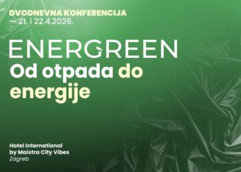 Konferencija ‘ENERGREEN – Od otpada do energije’ u Zagrebu 21. i 22. travnja okuplja ključne aktere za budućnost Hrvatske