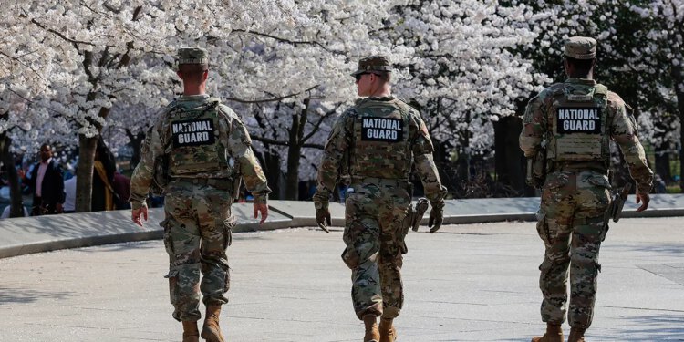 Konzervativna organizacija za nadzor tvrdi da DC nema legitimaciju za tužbu protiv Nacionalne garde