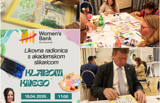 Kreativna subota u Gružu: Radionica Women’s Bank Dubrovnik uz humanitarni cilj