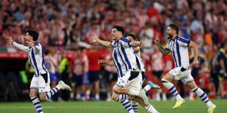 Kup kralja, Real Sociedad pobjednik: Atletico Madrid poražen 6-5 na jedanaesterce