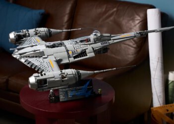 LEGO predstavlja Mandalorianov N-1 Starfighter, koji izlazi 4. svibnja