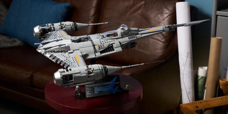 LEGO predstavlja Mandalorianov N-1 Starfighter, koji izlazi 4. svibnja