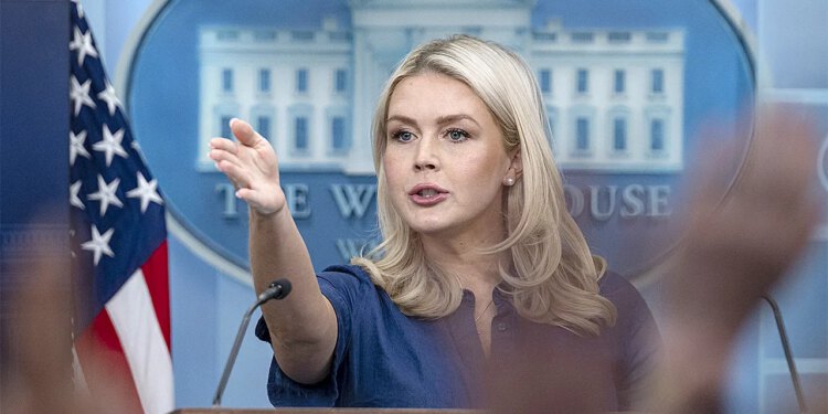 Leavitt kaže da Trumpova prijetnja da će uništiti Iran nije bila blef nakon prekida vatre