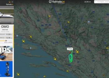 Let iz Zagreba za Mostar preusmjeren u – Zagreb