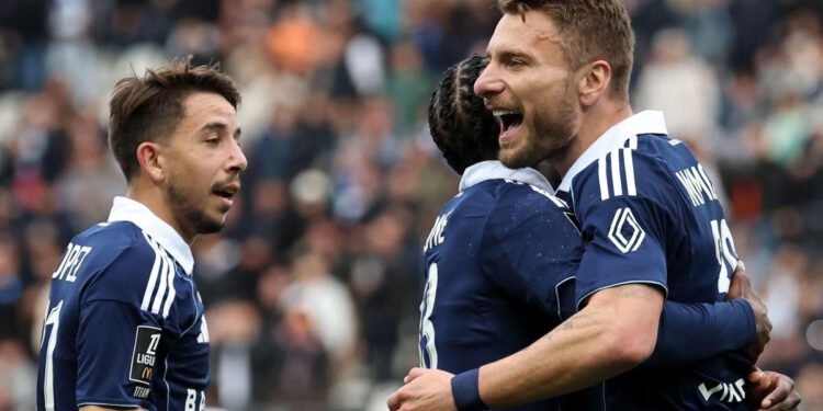 Ligue 1, Paris FC pobjeđuje Monaco 4-1, postiže Ciro Immobile