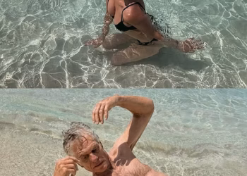 Lisa Rinna, 62, i Harry Hamlin, 74, ostavljaju obožavatelje u histeriji dok parodiraju Kylie i Timotheejeve fotografije s odmora