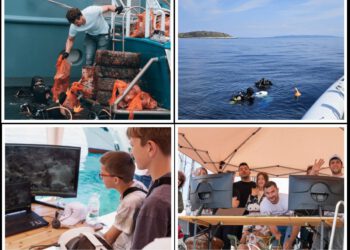 MORE ZNA, OTOK PAMTI Akcija čišćenja podmorja i obale u Malom Lošinju