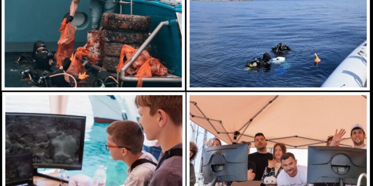 MORE ZNA, OTOK PAMTI Akcija čišćenja podmorja i obale u Malom Lošinju