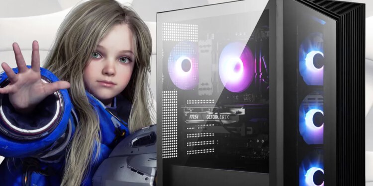 MSI Aegis Z2 RTX 5070 Ti unaprijed izgrađeno računalo za igranje pada na 1850 USD i uključuje besplatnu kopiju Pragmata