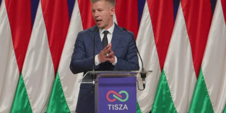Magyar u obraćanju opleo po Orbanu: ‘Trenutno uništavaju dokumente o sankcijama’