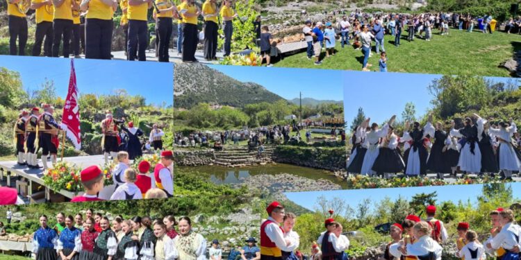 Manifestacija “Proljeće u Primorju” okupila brojne posjetitelje u Mrčevu