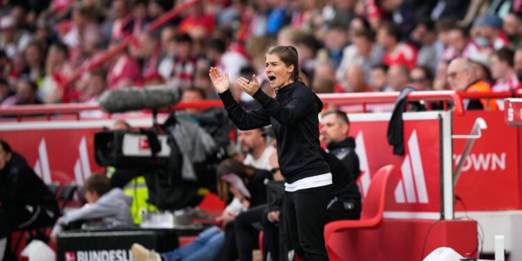 Marie-Louise Eta prva trenerica na prvih 5 europskih prvenstava