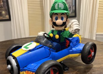 Mario Kart – Luigi & Mach 8 Recenzija