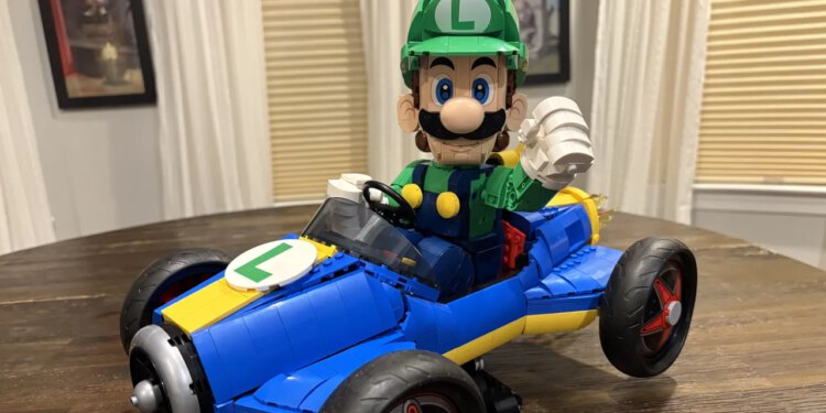 Mario Kart – Luigi & Mach 8 Recenzija